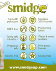 Smidge Midge and Insect Repellent Spray 75ml - Info 4