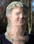 Smidge Midge and Insect-Proof Head Net - On Person
