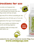 Smidge Midge and Insect Repellent Spray - Directed For Use