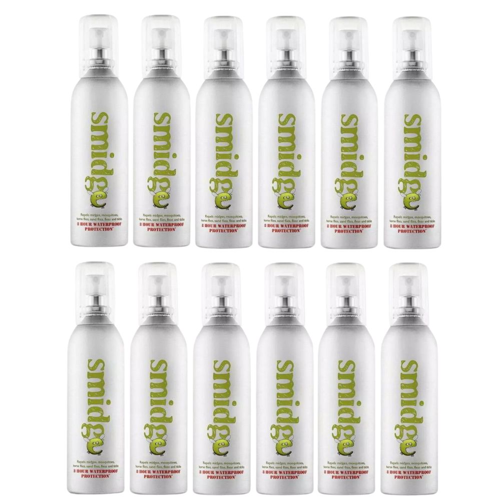 Smidge Midge and Insect Repellent Spray - 12 Pack - Main