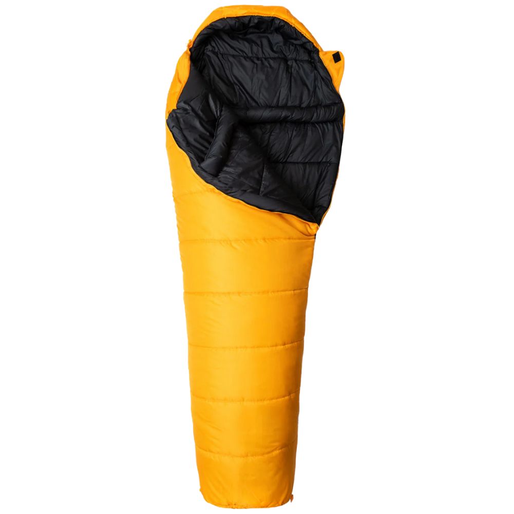 Snugpak Sleeper Expedition (Basecamp) Sleeping Bag WGTE (Amber Yellow) slightly open