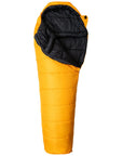 Snugpak Sleeper Expedition (Basecamp) Sleeping Bag WGTE (Amber Yellow) slightly open