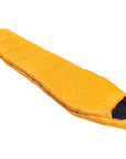 Snugpak Sleeper Expedition (Basecamp) Sleeping Bag WGTE (Amber Yellow) angle