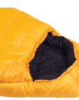Snugpak Sleeper Expedition (Basecamp) Sleeping Bag WGTE (Amber Yellow) close up