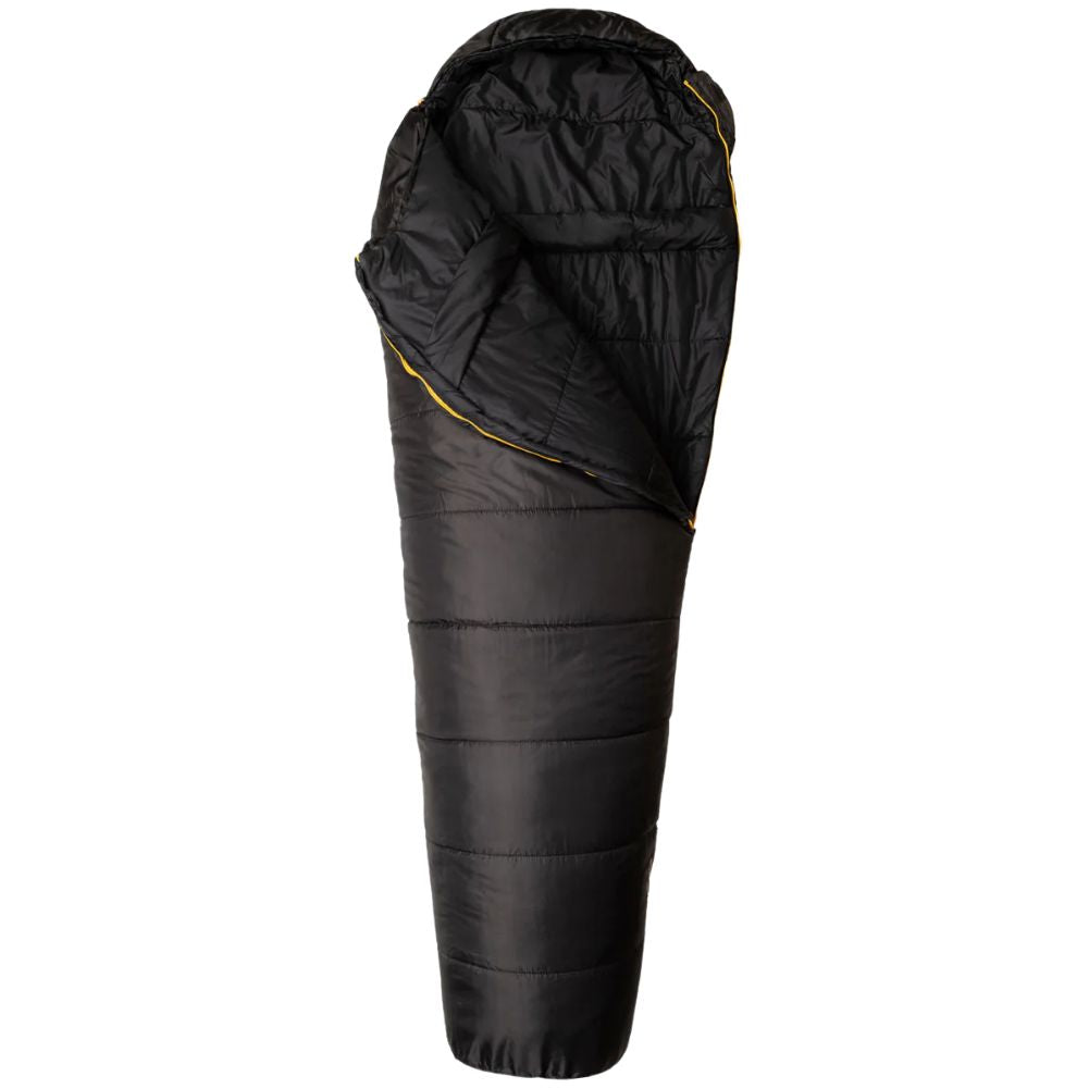 Snugpak Sleeper Extreme (Basecamp) Sleeping Bag (Onyx Black) slight open