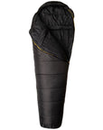 Snugpak Sleeper Extreme (Basecamp) Sleeping Bag (Onyx Black) slight open
