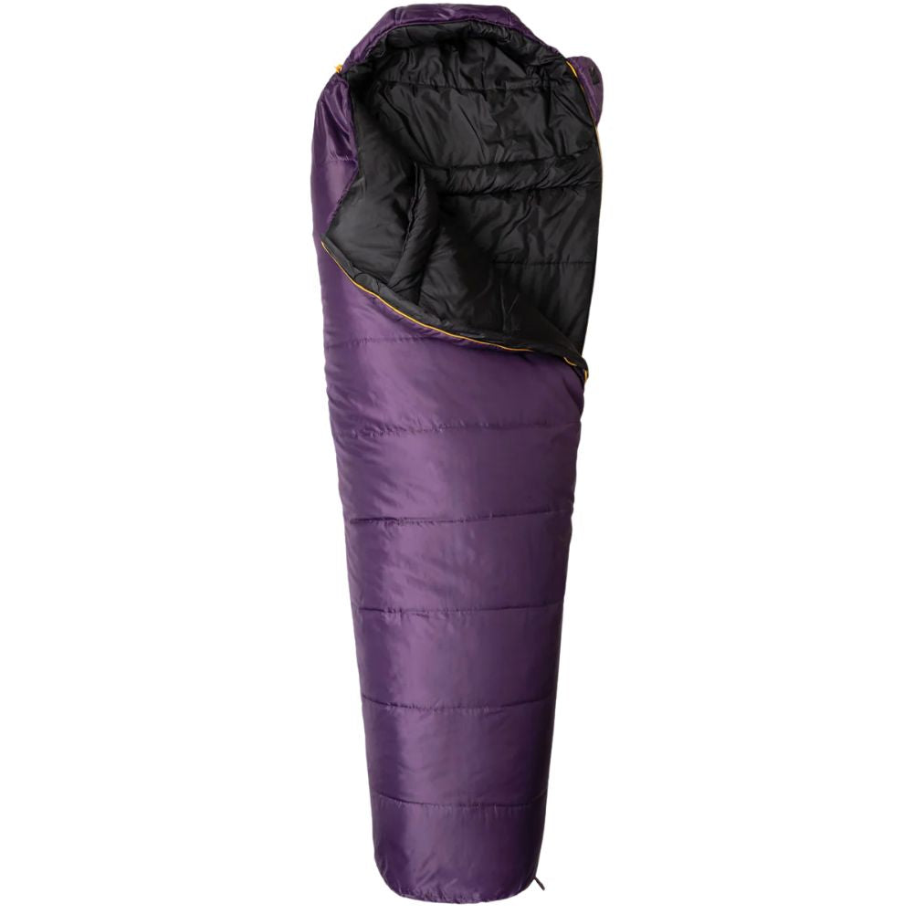 Snugpak Sleeper Lite (Basecamp) Sleeping Bag WGTE (Amethyst Purple) flap open