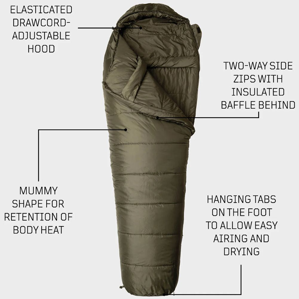 Snugpak Sleeper Lite (Basecamp) Sleeping Bag WGTE (Amethyst Purple) info