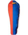 Snugpak Softie Expansion 2 Sleeping Bag WGTE (Red/Azure) turned slightly