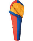 Snugpak Softie Expansion 2 Sleeping Bag WGTE (Red/Azure) open flap