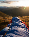 Snugpak Softie Expansion 2 Sleeping Bag WGTE (Red/Azure) the view