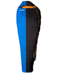 Snugpak Softie Expansion 3 Sleeping Bag (Azure/ Black) on side