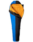 Snugpak Softie Expansion 3 Sleeping Bag (Azure/ Black) open