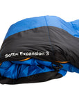 Snugpak Softie Expansion 3 Sleeping Bag (Azure/ Black) words