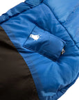 Snugpak Softie Expansion 3 Sleeping Bag (Azure/ Black) light built in