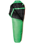 Snugpak Travelpak 3 Sleeping Bag WGTE - Left Zip (Emerald Green)
flap open