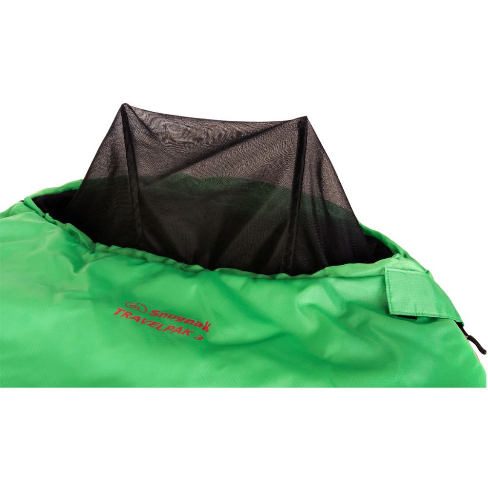 schlafsack 22 grad Sylvia Schlafsack, TOG 1 Sommer bb_WarmClimate Schäferhund ins Dachzelt 👉 Farbe:Hellgrün/Dunkelgrün gestreift