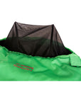 Snugpak Travelpak 3 Sleeping Bag WGTE - Left Zip (Emerald Green)
mesh