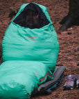 Snugpak Travelpak 3 Sleeping Bag WGTE - Left Zip (Emerald Green)
me