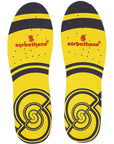 Sorbothane Double Strike Insole pair