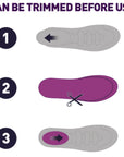 Sorbothane Cush'n'Step Insoles trim it