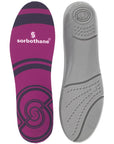 Sorbothane Cush'n'Step Insoles top and bottom