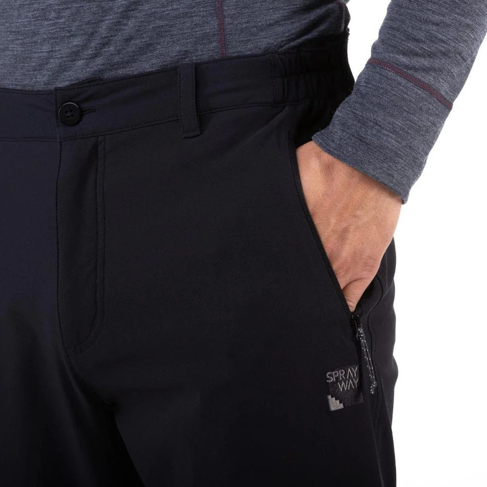 Sprayway Mens Compass Warm Challenger Pant hand in pocket