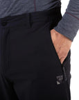 Sprayway Mens Compass Warm Challenger Pant hand in pocket