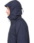 Sprayway Men's Vihar Gore-Tex Waterproof Jacket (Blazer) profile hood up