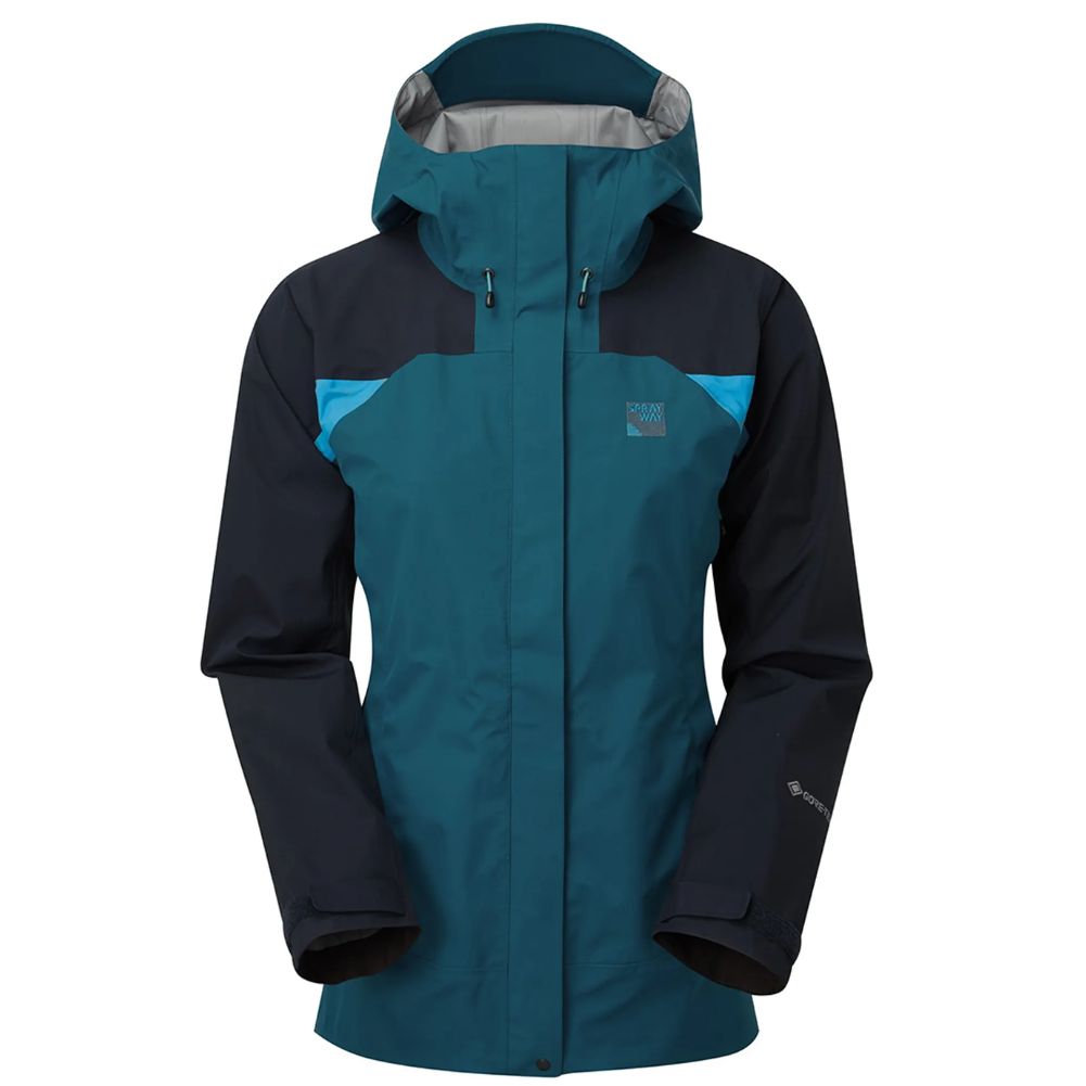 Sprayway Torridon Women's Waterproof GORE-TEX Jacket (Lyons/Blazer/Latigo)