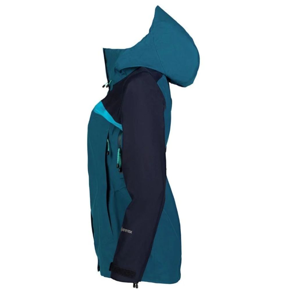 Sprayway Torridon Women's Waterproof GORE-TEX Jacket (Lyons/Blazer/Latigo) side
