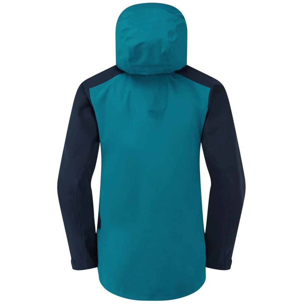 Sprayway Torridon Women's Waterproof GORE-TEX Jacket (Lyons/Blazer/Latigo) back