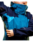 Sprayway Torridon Women's Waterproof GORE-TEX Jacket (Lyons/Blazer/Latigo) arm zip
