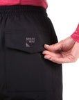 Sprayway Women's Atlanta WP Rain Pant (Black) pocket