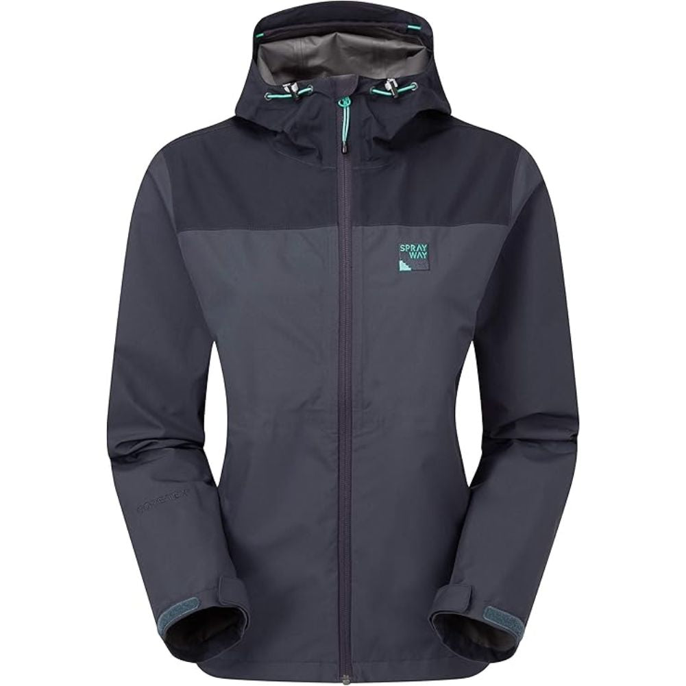 Sprayway Women's Kelo GTX Waterproof Jacket (Light Blazer/Blazer)