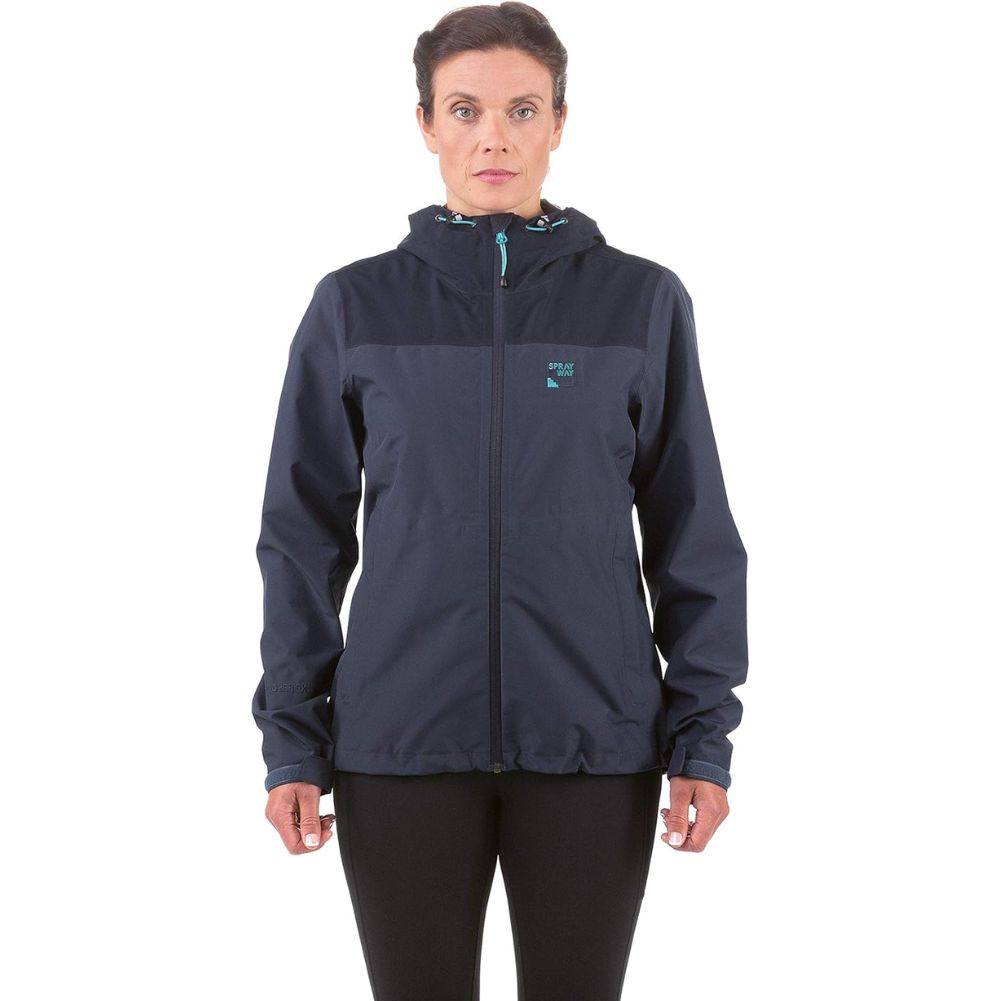 Sprayway Women's Kelo GTX Waterproof Jacket (Light Blazer/Blazer) front model