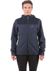 Sprayway Women's Kelo GTX Waterproof Jacket (Light Blazer/Blazer) front model
