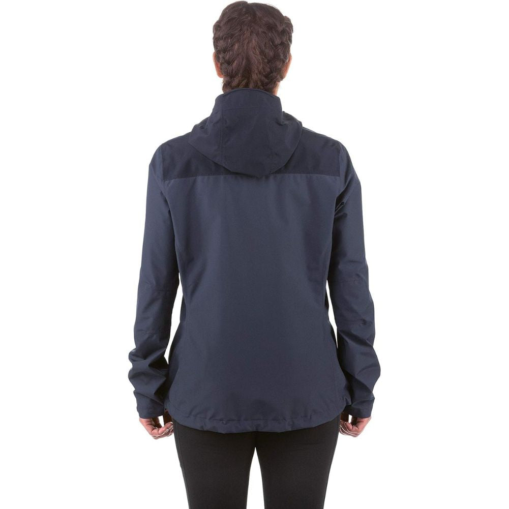 Sprayway Women's Kelo GTX Waterproof Jacket (Light Blazer/Blazer) model back