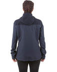 Sprayway Women's Kelo GTX Waterproof Jacket (Light Blazer/Blazer) model back