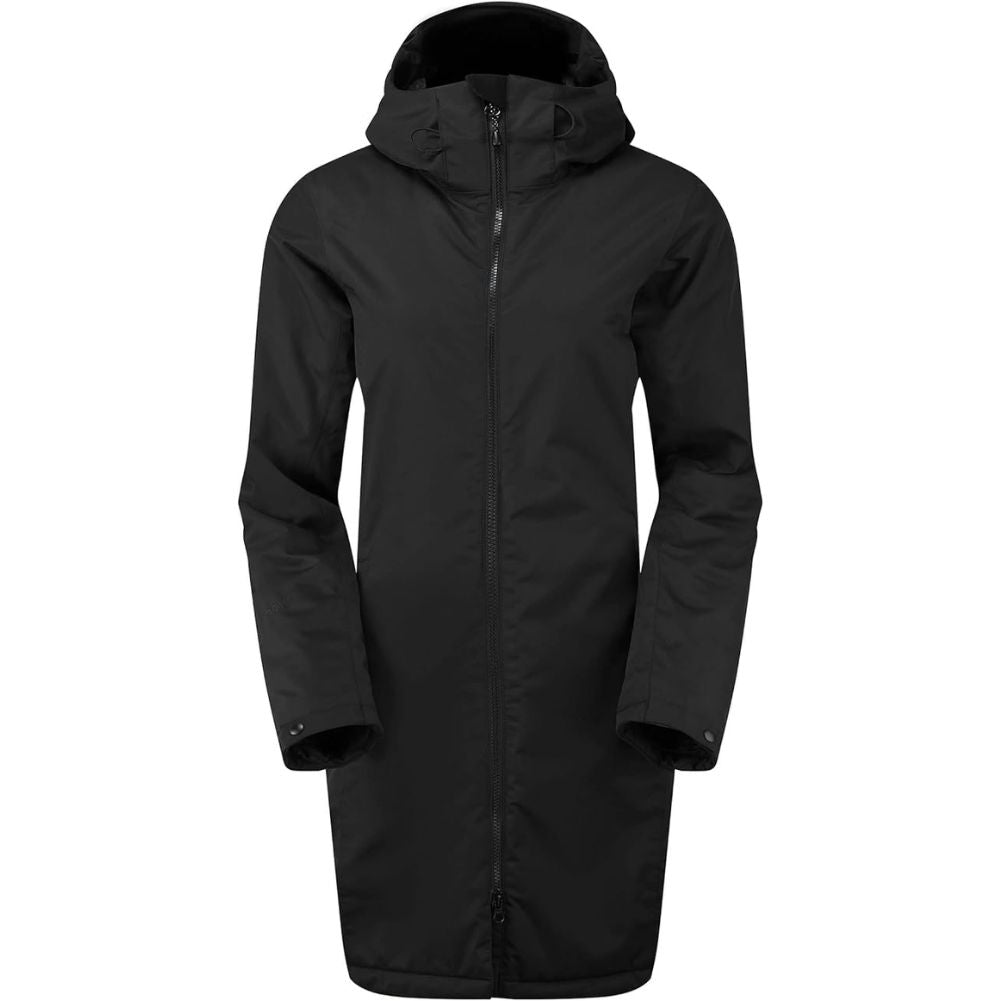 Sprayway Wanda Women's Long Waterproof Jacket (black)