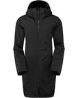 Sprayway Wanda Women's Long Waterproof Jacket (black)