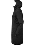 Sprayway Wanda Women's Long Waterproof Jacket (black) side