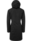 Sprayway Wanda Women's Long Waterproof Jacket (black) back