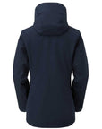 Sprayway Women's Reaction Long Waterproof GORE-TEX Jacket (Blazer/Enamel) back