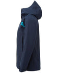 Sprayway Women's Reaction Long Waterproof GORE-TEX Jacket (Blazer/Enamel) side