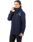 Sprayway Women's Reaction Long Waterproof GORE-TEX Jacket (Blazer/Enamel) model
