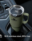 Stanley Everyday Suburban 710ml Mug (Dried Pine) car