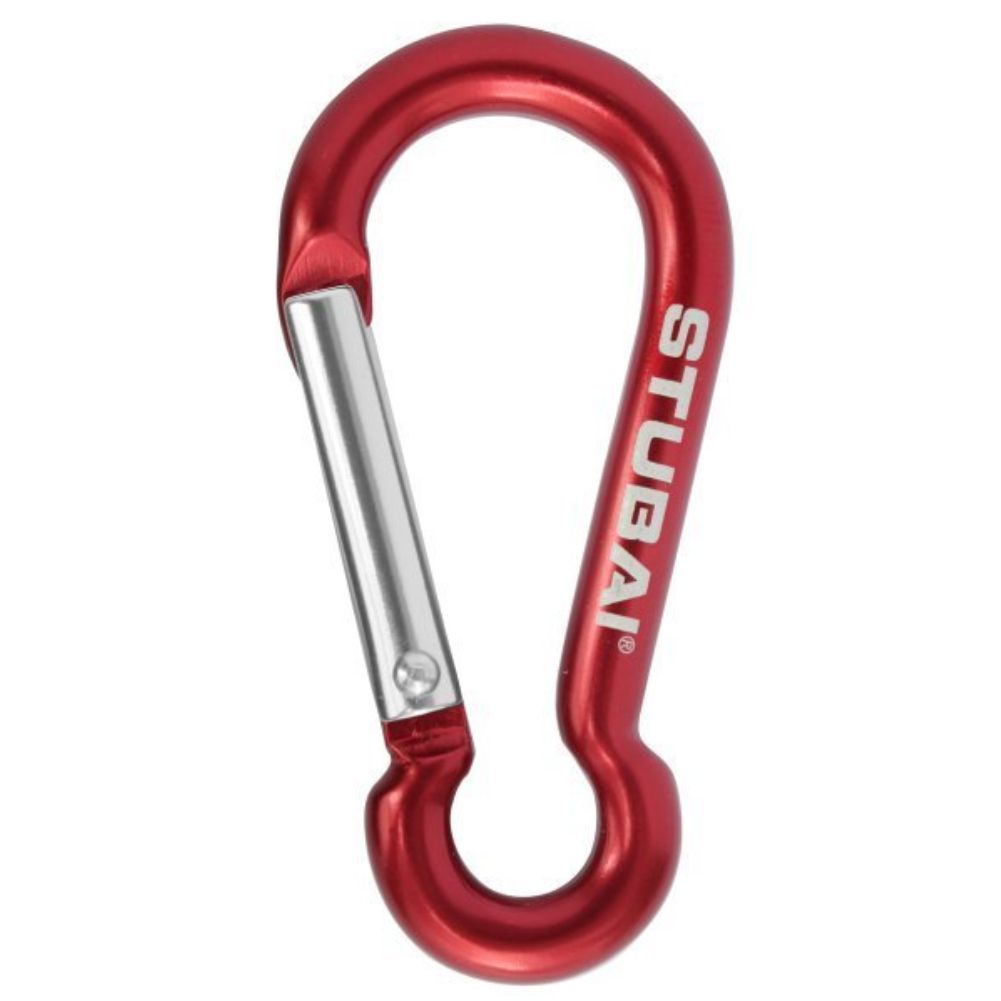 Stubai Attach Mini Carabiner red