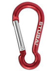 Stubai Attach Mini Carabiner red