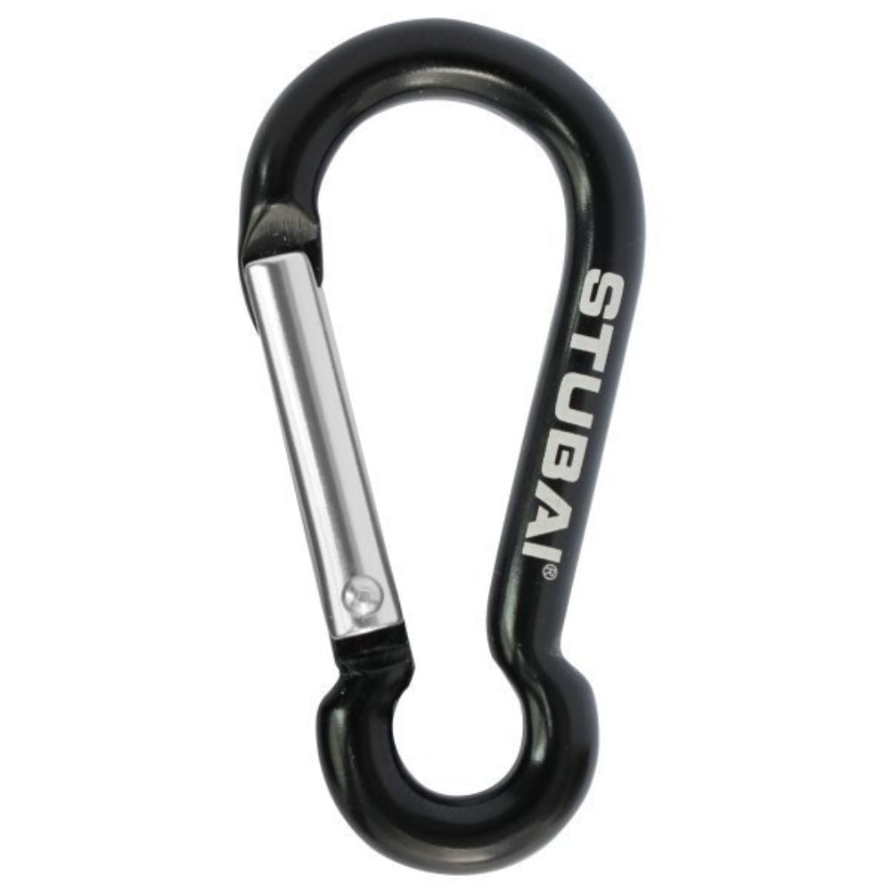 Stubai Attach Mini Carabiner blaack